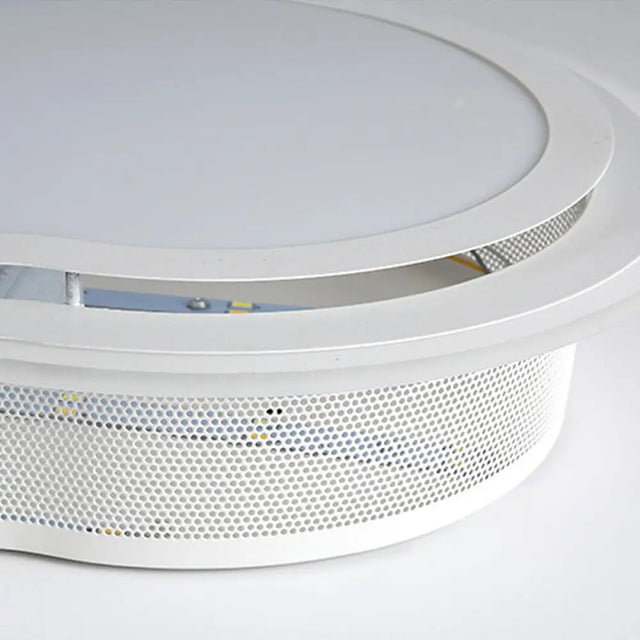 Cloud-Themed Led Flush Mount Ceiling Light For Kindergarten