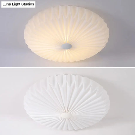 Contemporary Acrylic Flower Flush Mount Ceiling Light For Bedroom