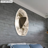 Contemporary Crystal Wall Light With Led Geometric Design Multiple Colors Warm/White For Dining Room