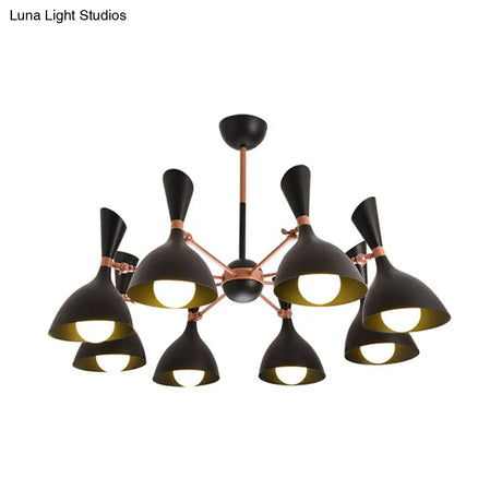 Contemporary Monochrome Kindergarten Pendant Chandelier For Living Room