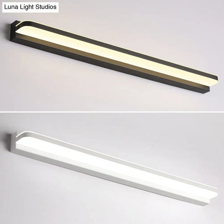 Contemporary Vanity Wall Lamp For Makeup - Bathroom Ambient Lighting