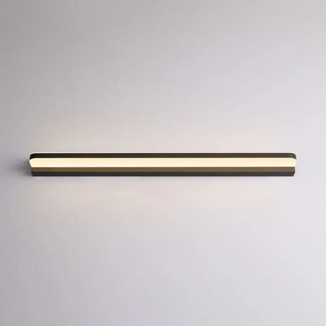 Contemporary Vanity Wall Lamp For Makeup - Bathroom Ambient Lighting Black / 28 Warm