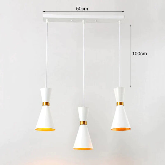 Cord Pendant Lights Dining Room Modern Lamps Restaurant Kitchen Handlamp Led Luminaire Suspendu