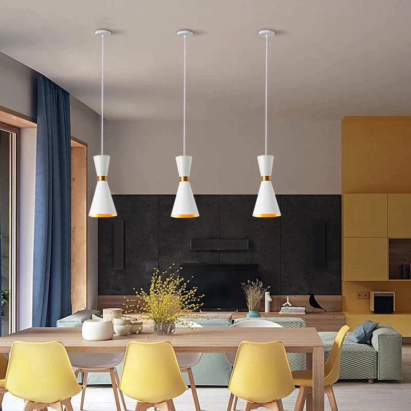Cord Pendant Lights Dining Room Modern Lamps Restaurant Kitchen Handlamp Led Luminaire Suspendu
