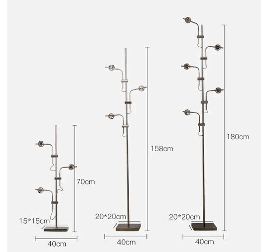 Creative Background Wall Sunset Atmosphere Lamp Floor Lamp Floor Lamps