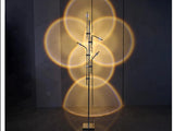 Creative Background Wall Sunset Atmosphere Lamp Floor Lamps