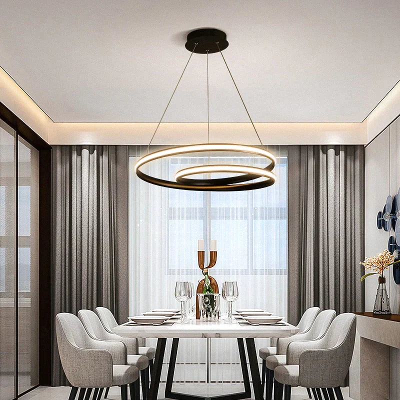 Creative Modern LED Pendant Lights For Living Room Dining Room Bedroom Pendant