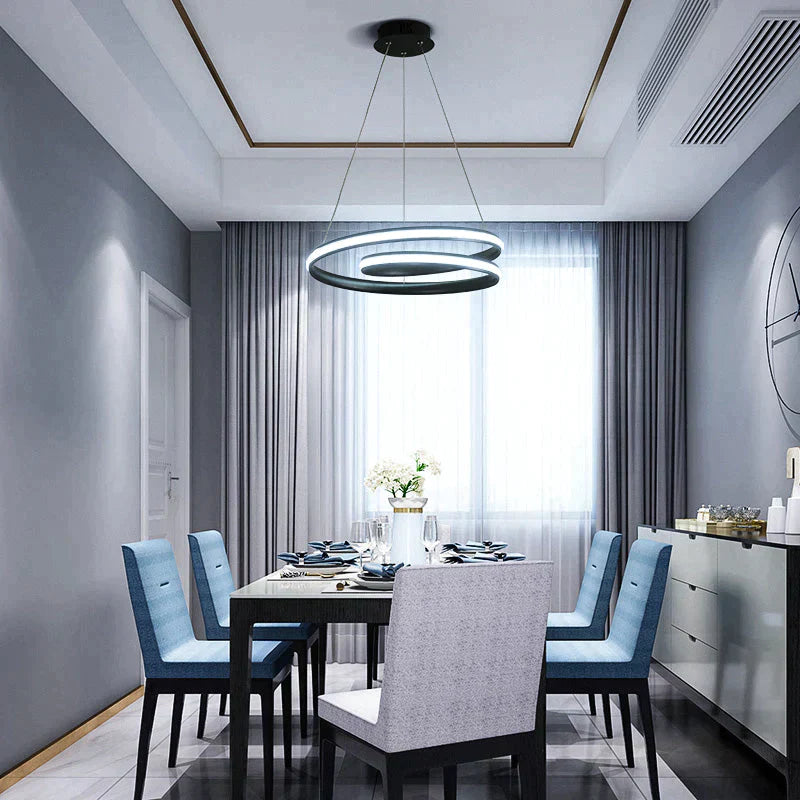 Creative Modern LED Pendant Lights For Living Room Dining Room Bedroom Pendant