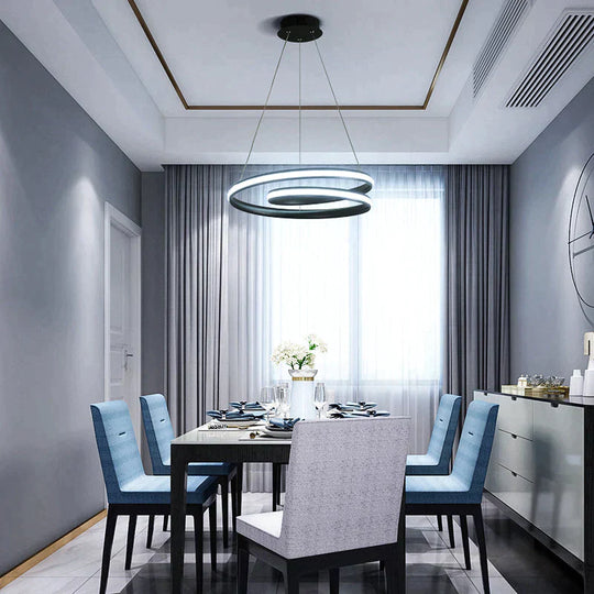 Creative Modern LED Pendant Lights For Living Room Dining Room Bedroom Pendant