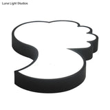 Cute Thumbs - Up Led Ceiling Lamp For Energy - Saving Study Room Lighting