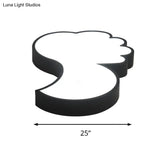 Cute Thumbs - Up Led Ceiling Lamp For Energy - Saving Study Room Lighting