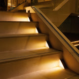 Luna Solar Powered Stair Lights Pack of 4Pack,10 Pack,20Pack