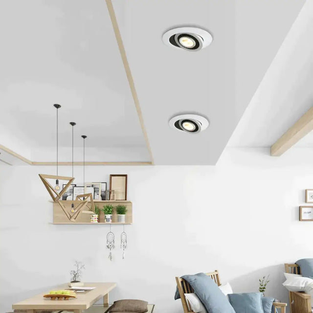 Dimmable Led Down Light Lamp Cob Ceiling Light 5W 7W 10W 12W Recessed Ceiling Spot Lights For