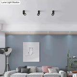Dimmable Rotating Led Downlights 10W15W20W Cob Ceiling Spot Lights Wall Lamp Warm Cold White Indoor