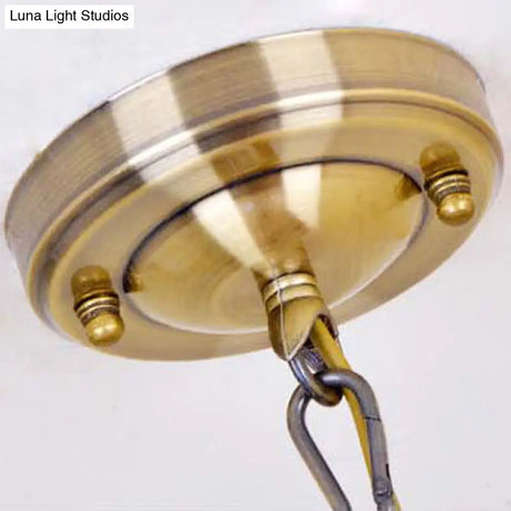 Dome Ceiling Lamp: Tiffany Shell Pink Dragonfly Pattern 3-Bulb Pendant Light - 12’/16’ Wide
