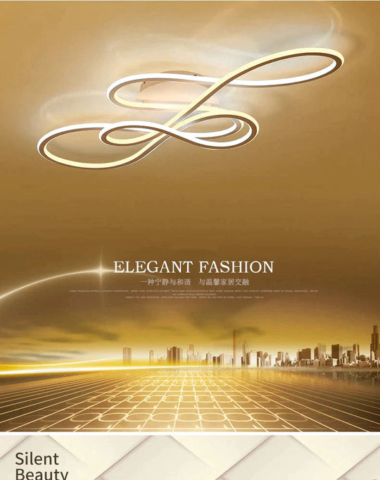 Double Glow Modern Led Ceiling Lights For Living Room Bedroom Lamparas De Techo Dimming Lamp