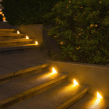 Luna Solar Powered Stair Lights Pack of 4Pack,10 Pack,20Pack