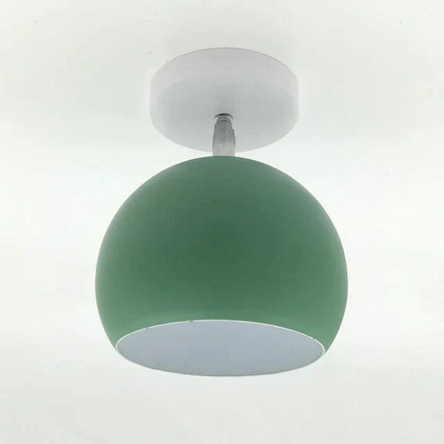 Emilia Novelty Indoor Lightings Colorful Led Pendant Lights Marca Lampshade The Corridor Porch