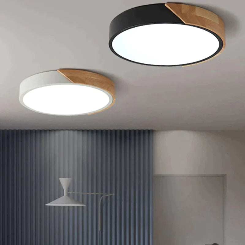 Erica -Modern Led Ceiling Light Lamp Living Room Lighting Fixture Bedroom Kitchen Surface Mount