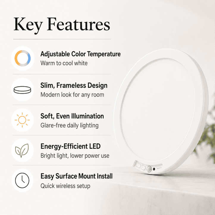 Luna Smart Motion-Activated Light