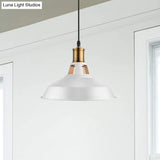 Farmhouse Style Dining Room Ceiling Light Fixture In Black/White/White Pendant Lighting