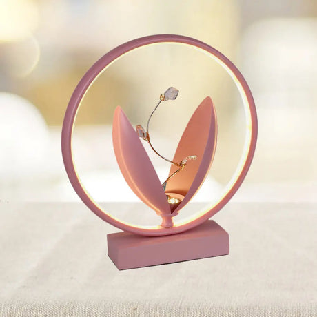 Gorgonea Tertia - Led Table Lamp Pink