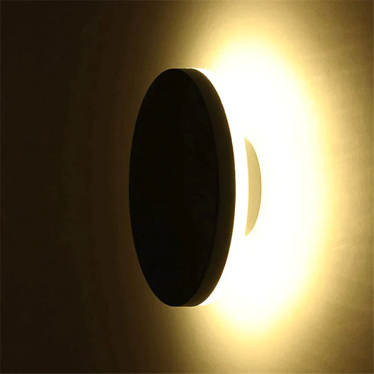 Harmon | Waterproof Wall Lamp White Round / Cold Outdoor Lighting