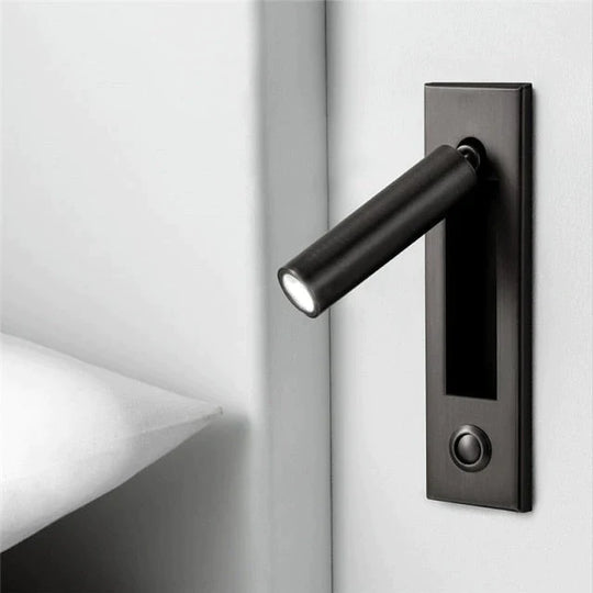 Headboard Wall Lamp Matte Black