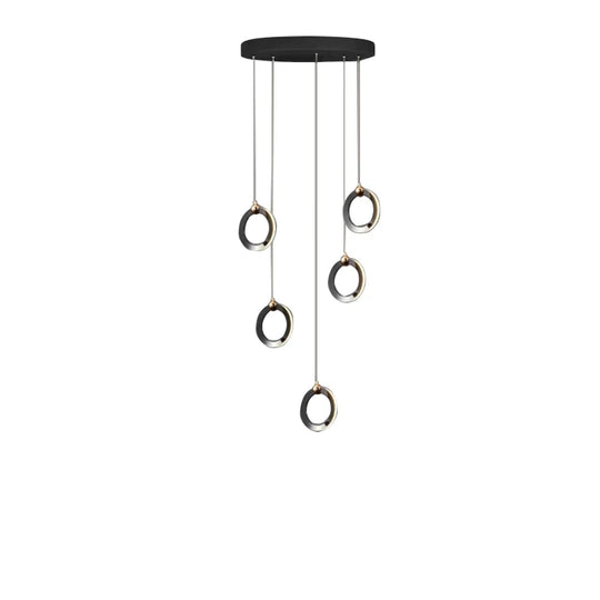 Hera - Modern Circular Led Chandelier Pendant Lighting