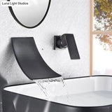 Hydrobliss - Signature Waterfall Basin Bathroom Faucet Faucets
