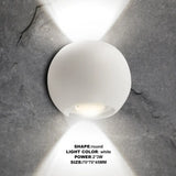 Indoor Lighting Led Wall Lamp Ip65 Waterproof & Outdoor Aluminum Light Surface Mounted Cube Garden