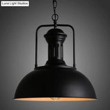 Industrial Swivel Joint Pendant Lighting Fixture: Metal Ceiling Light- Hang In Style!