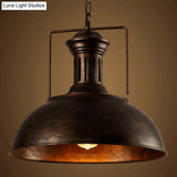 Industrial Swivel Joint Pendant Lighting Fixture: Metal Ceiling Light- Hang In Style!