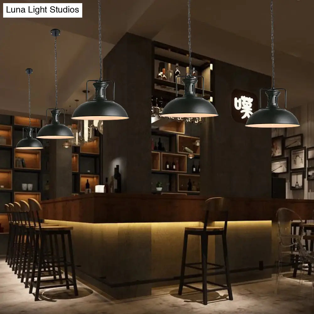 Industrial Swivel Joint Pendant Lighting Fixture: Metal Ceiling Light- Hang In Style!