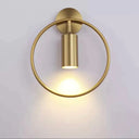 Irwin | Wall Lamp Bronze / Warm White 3000K Wall Lamp