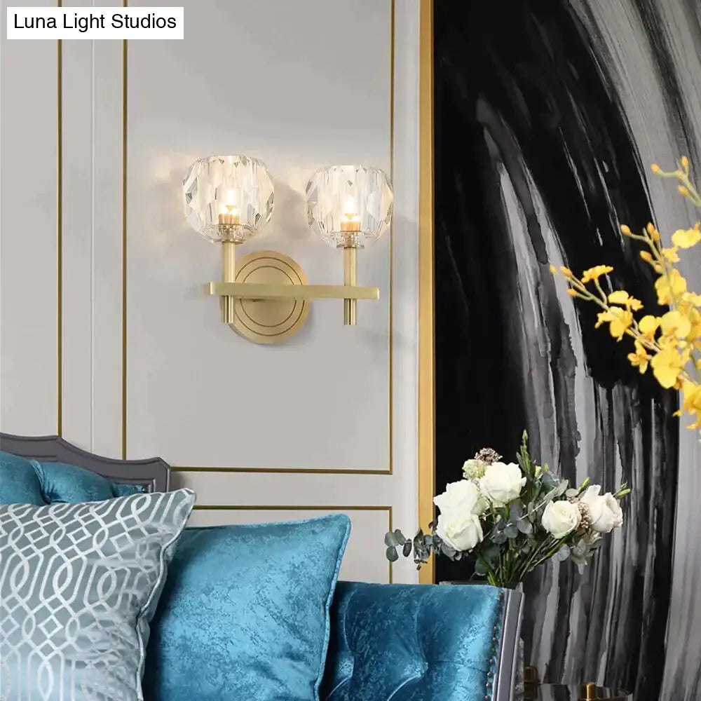 Ivy | Crystal Wall Lamp Wall Lamp
