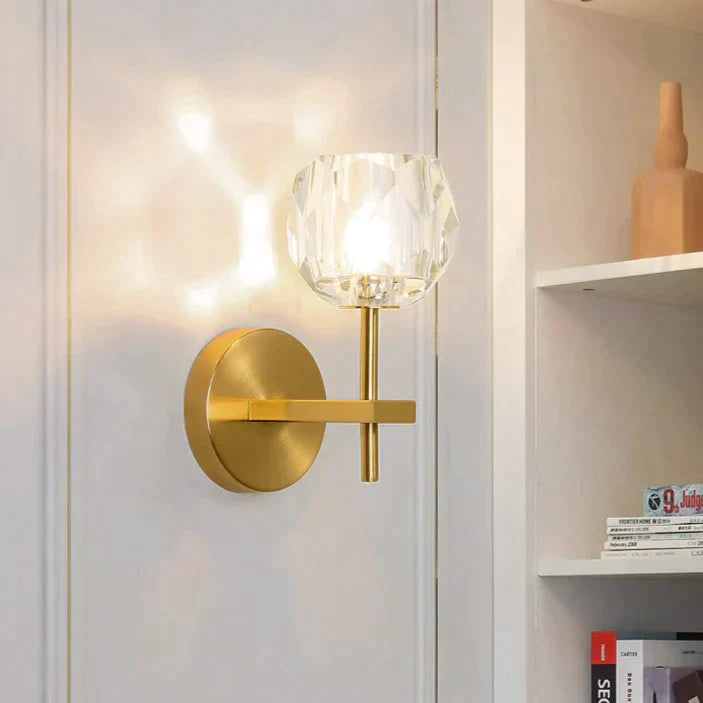 Ivy | Crystal Wall Lamp Wall Lamp