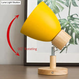 Joan | Wooden Reading Wall Lamp Wall Lamp