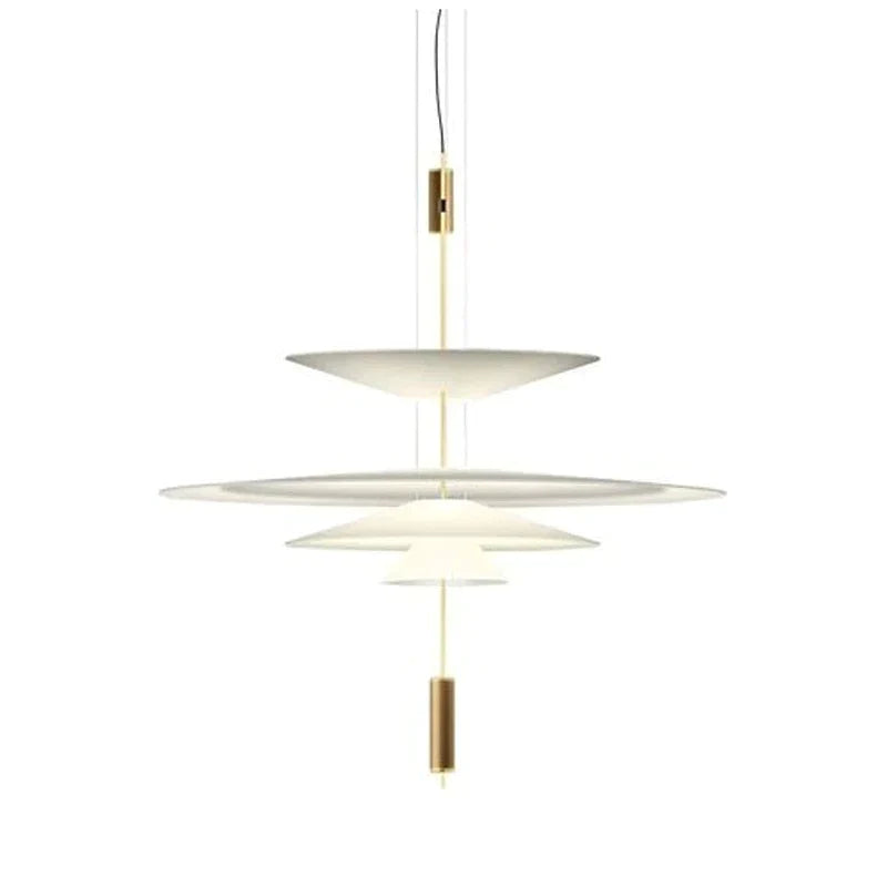 Josie - Nordic Ballet Skirt Led Pendant Light