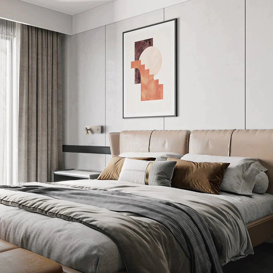 Kane | Nickel LED Dimmable Reading Wall Light