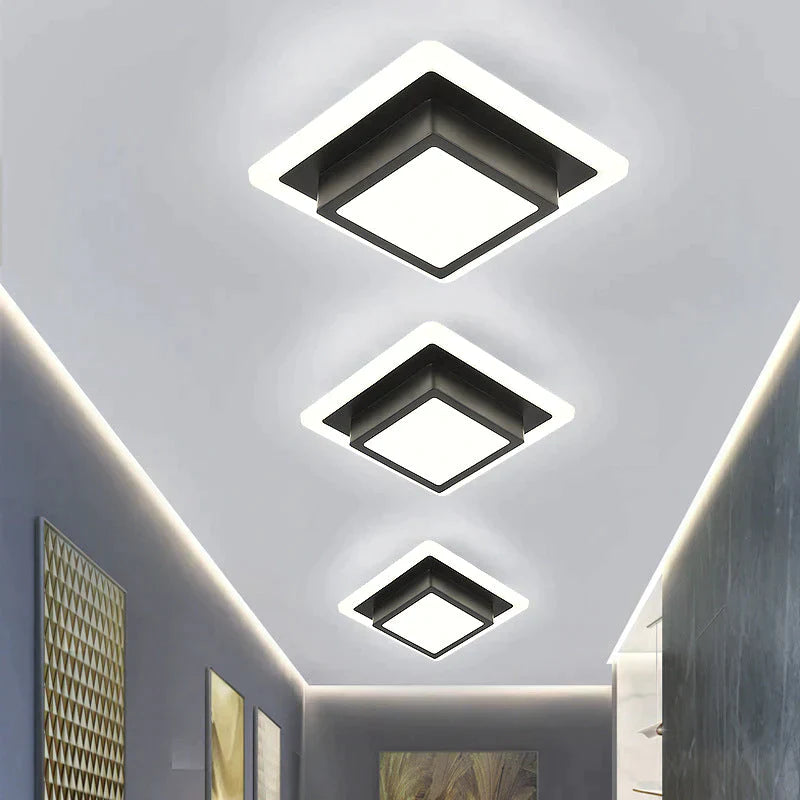 Kathleen - Acrylic Modern Led Ceiling Lights For Corridor Entrance Of Home Lamp Plafonnier