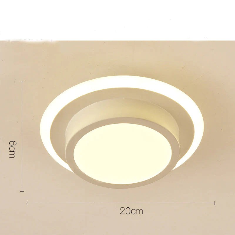 Kathleen - Acrylic Modern Led Ceiling Lights For Corridor Entrance Of Home Lamp Plafonnier