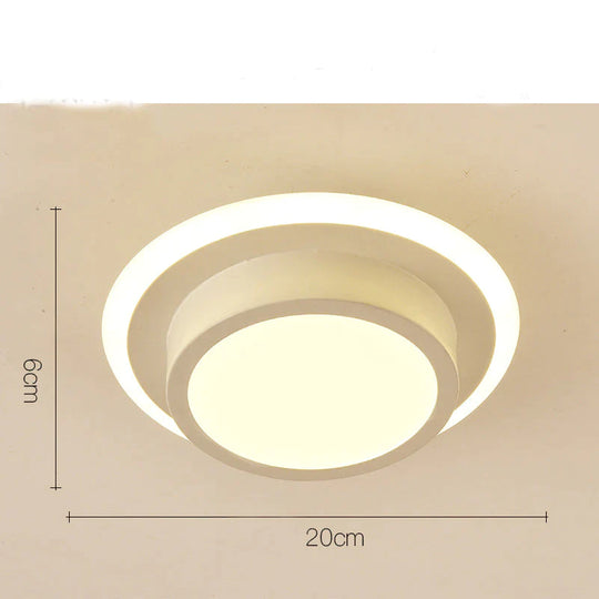 Kathleen - Acrylic Modern Led Ceiling Lights For Corridor Entrance Of Home Lamp Plafonnier
