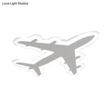 Kids White Led Acrylic Flushmount Ceiling Light For Bedroom - Surface Mount Lighting Fixture
