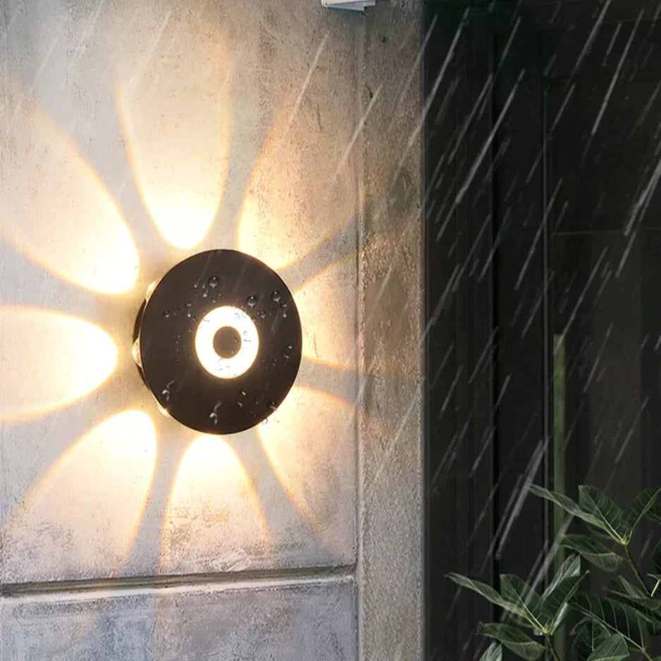 Latoya | LED Outdoor Wall Sconce Outdoor Lighting