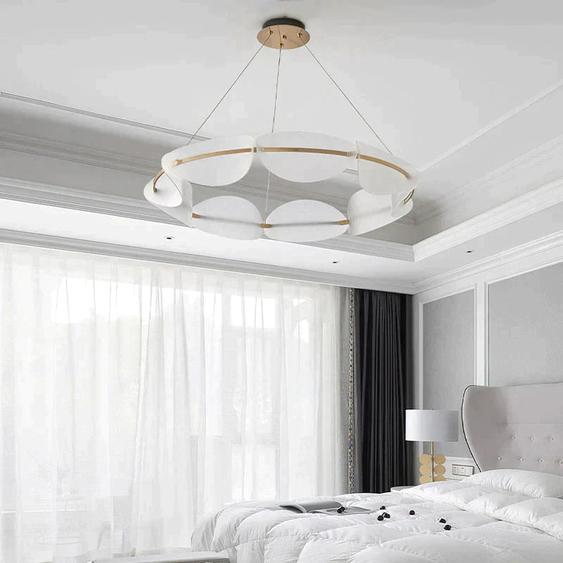 Lavella Petal Shaped Chandelier