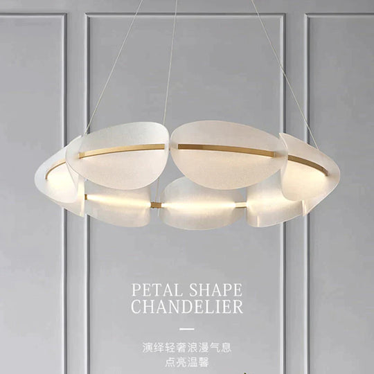 Lavella Petal Shaped Chandelier