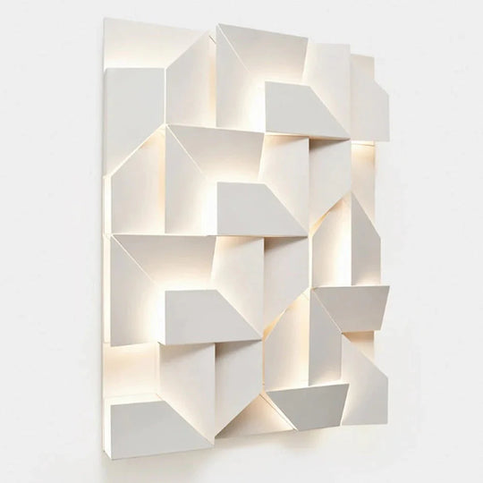 Leanne | Geometric Wall Lamp