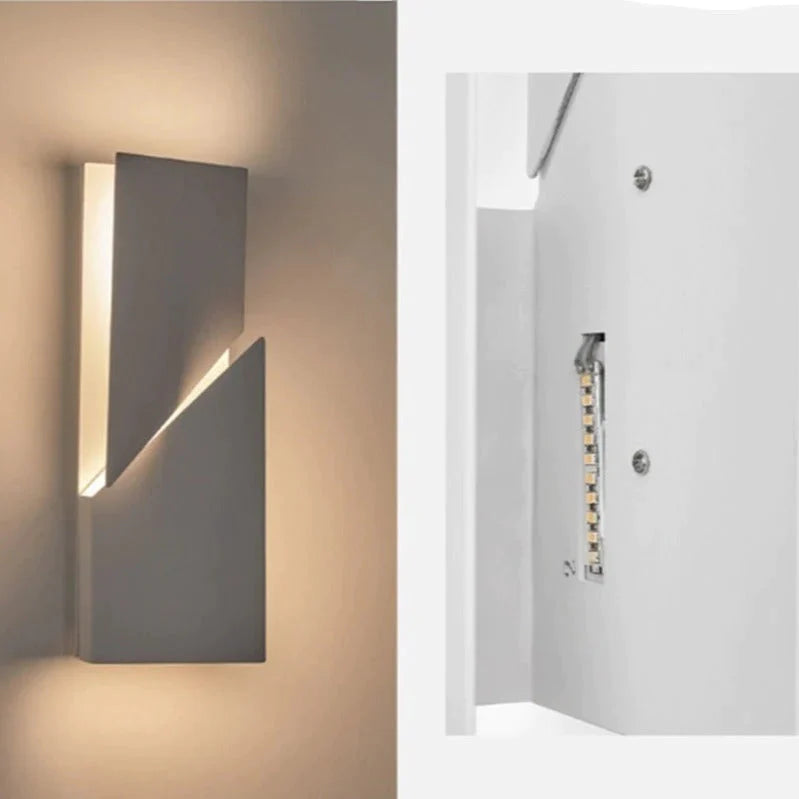 Leanne | Geometric Wall Lamp