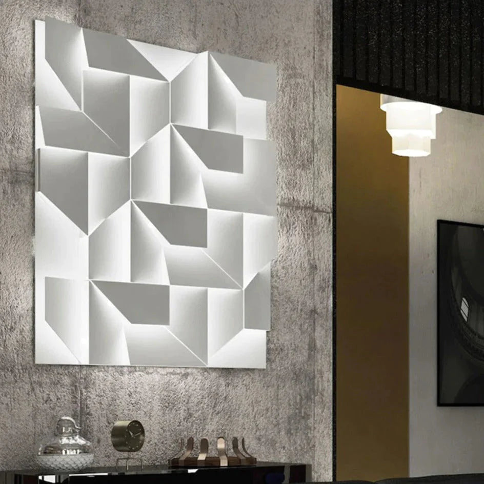 Leanne | Geometric Wall Lamp